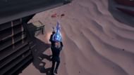 Imagine being eliminated by a chicken during combat, absolute laugh riot (Image via Epic Games/Fortnite)